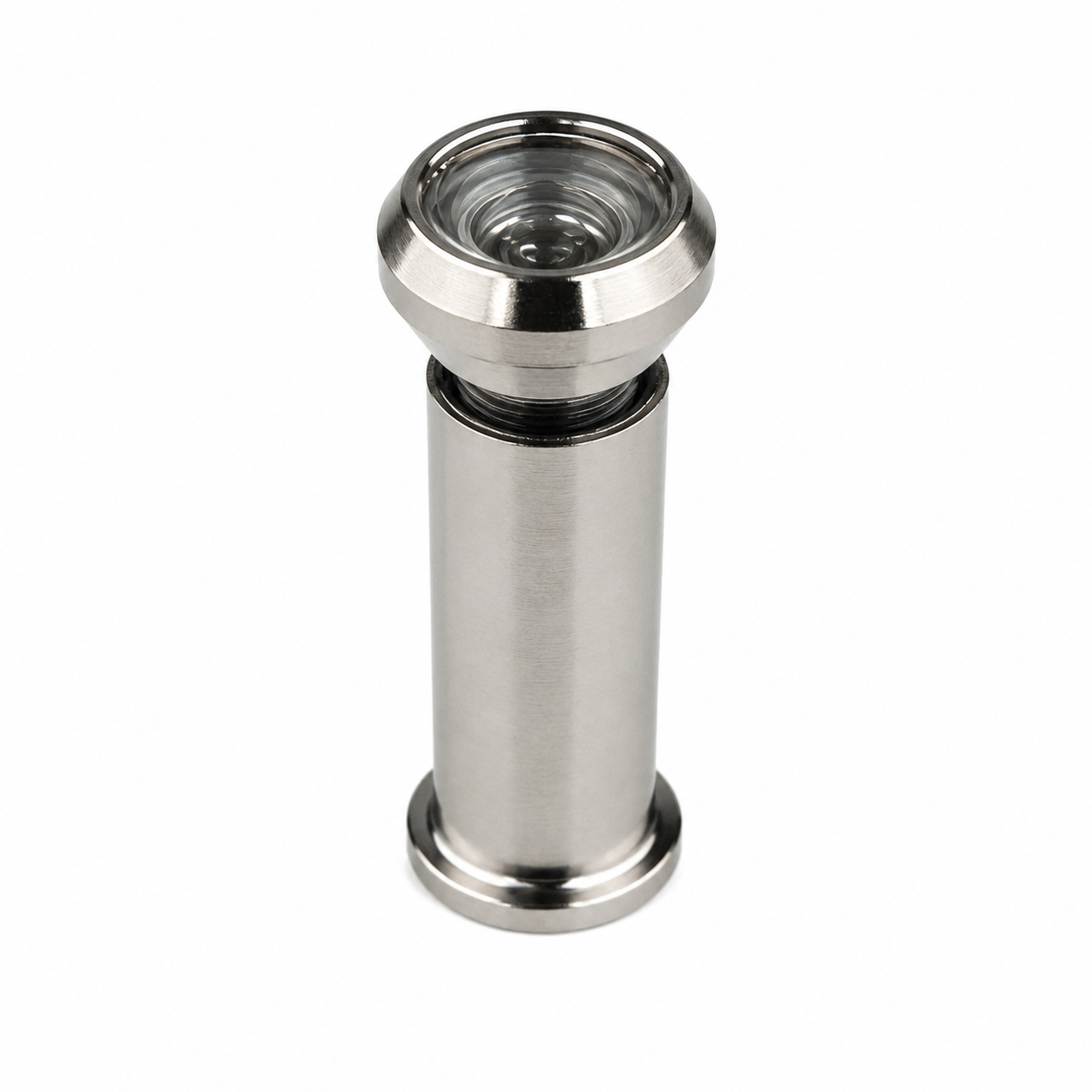 ABUS Türspion 2160 160° Türspion Messing für Türstärke 35-53 mm