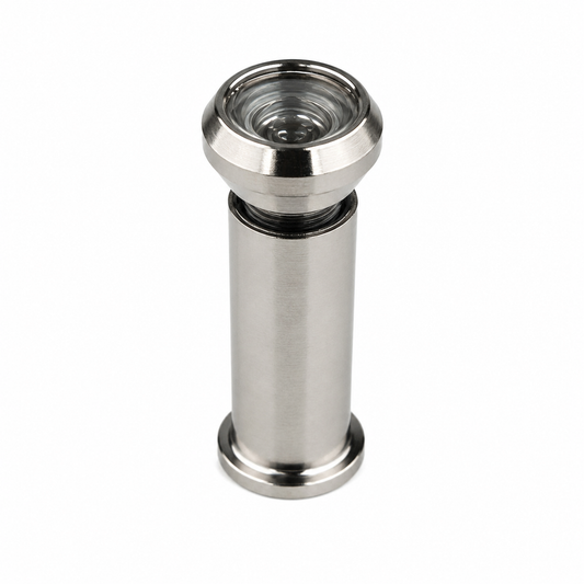 ABUS Türspion 2160 160° Türspion Messing für Türstärke 35-53 mm