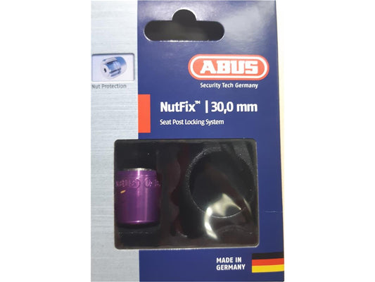 Abus NutFix M5 VT SPC 30,0 BK, Lila