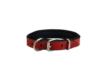 Hundehalsband 44cm lederimitate in Verschiedene Farben