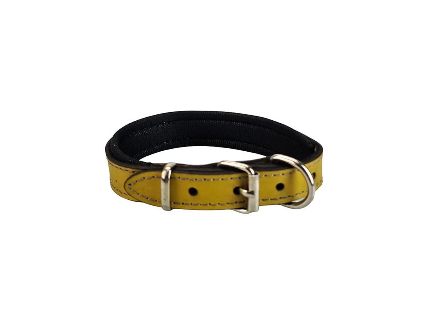 Hundehalsband 44cm lederimitate in Verschiedene Farben