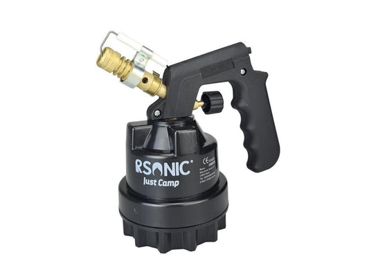 Rsonic RS-9051 Kunststoff Lötbrenner - Gasbrenner passend für 190gr Gaskartusche Lötlampe