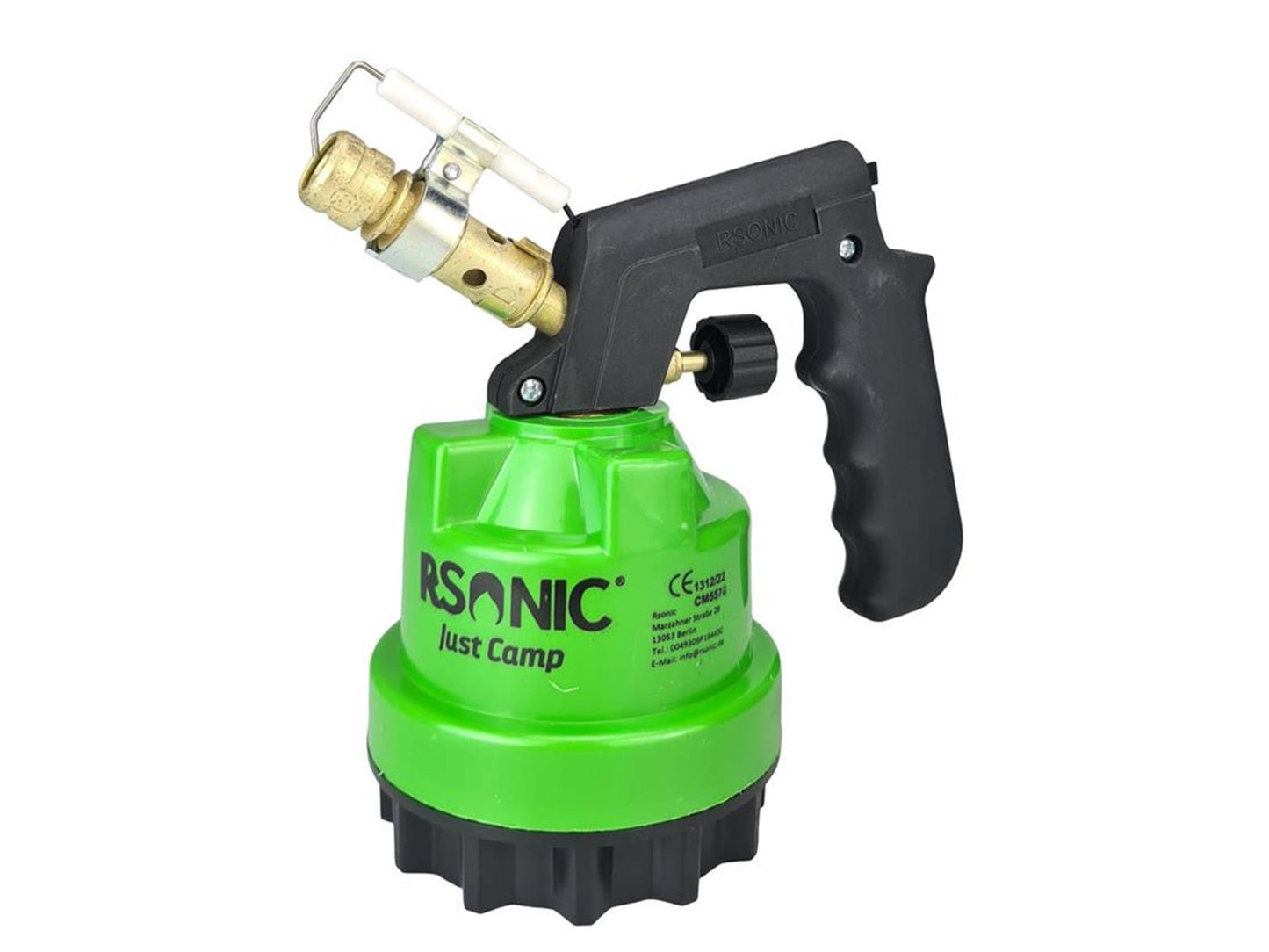 Rsonic RS-9051 Kunststoff Lötbrenner - Gasbrenner passend für 190gr Gaskartusche Lötlampe