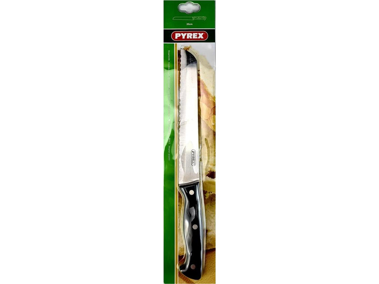 Pyrex Brotmesser Küchenmesser Messer 20 cm