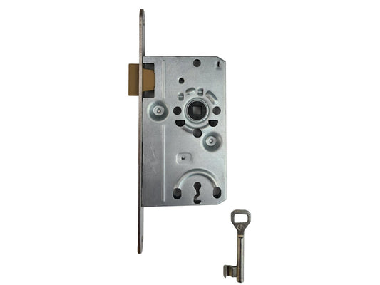 ABUS Tür-Einsteckschloss ES BB 55/20 KU R HG