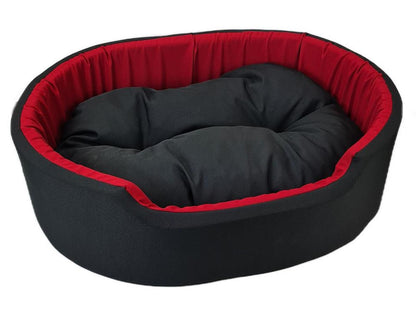 Hundebett, Hundekissen, Hundesofa, Hundekorb Katzenbett Katzenkissen Molly-M 68 x 55 x 20