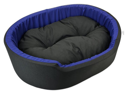 Hundebett, Hundekissen, Hundesofa, Hundekorb Katzenbett Katzenkissen Molly-M 68 x 55 x 20