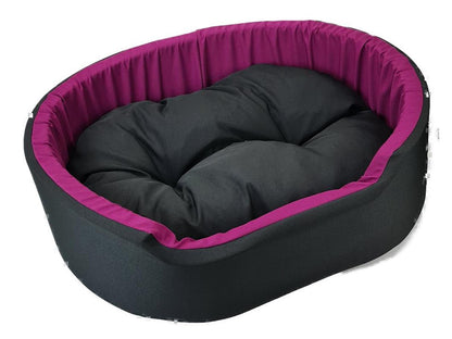 Hundebett, Hundekissen, Hundesofa, Hundekorb Katzenbett Katzenkissen Molly-M 68 x 55 x 20