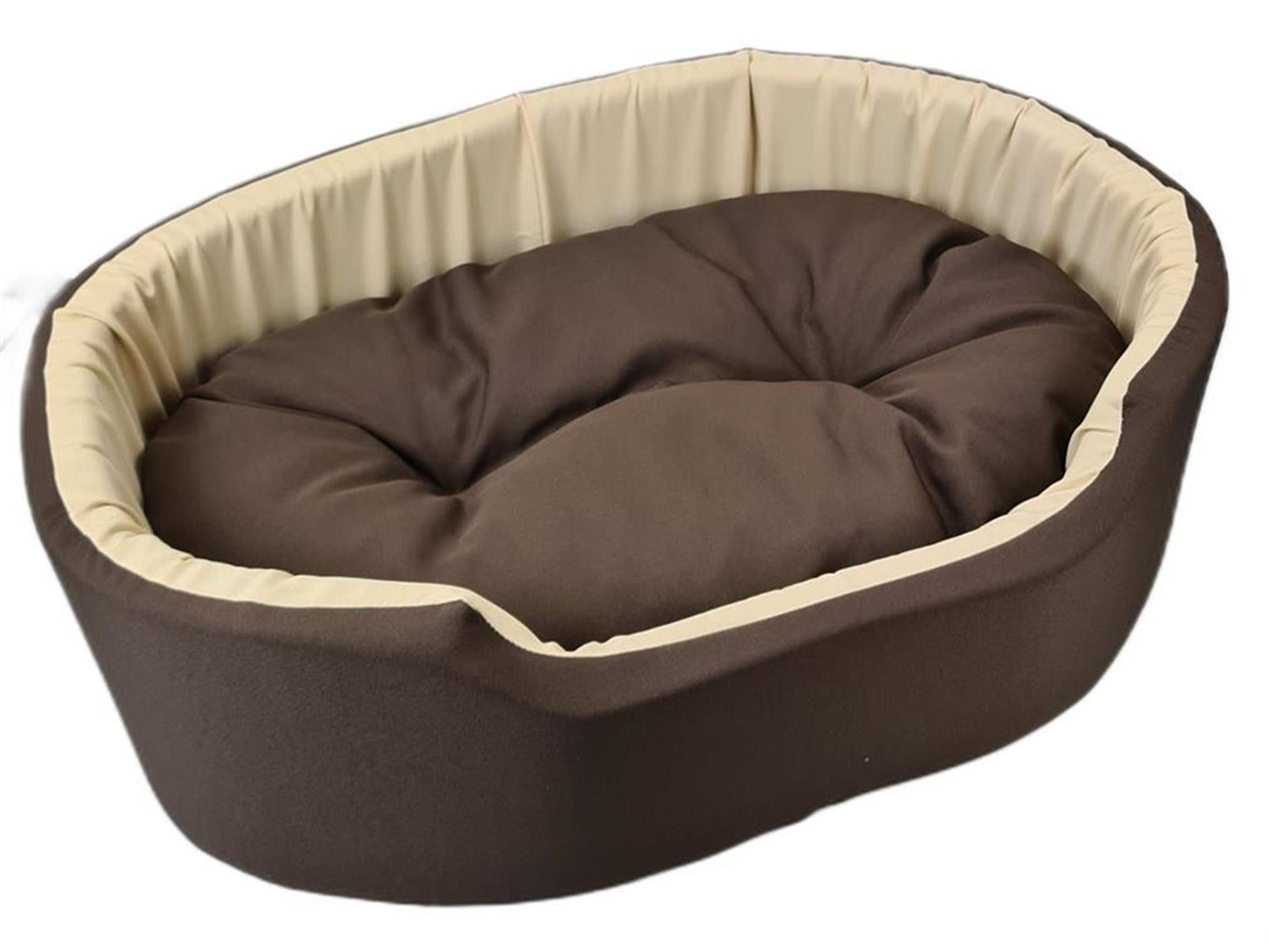 Hundebett, Hundekissen, Hundesofa, Hundekorb Katzenbett Katzenkissen Molly-M 68 x 55 x 20