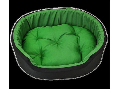 Katzenbett Hundebett Rekord pet accessories Bett mit Kissen für Haustiere 50 x 44 x 16 cm