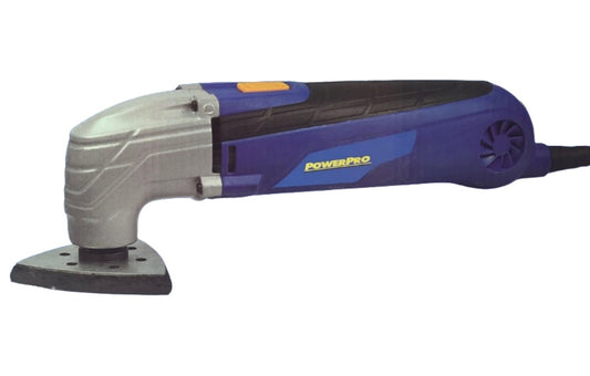 PowerPro Multifunktionswerkzeug 300W 80x80x80mm