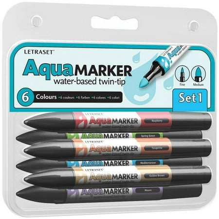 LetraSet AquaMarker "Set 1"