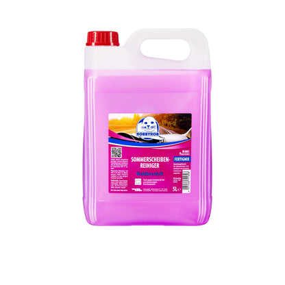 ROBBYROB Scheibenwischwasser, insektenlösend Fertigmix 5 Liter