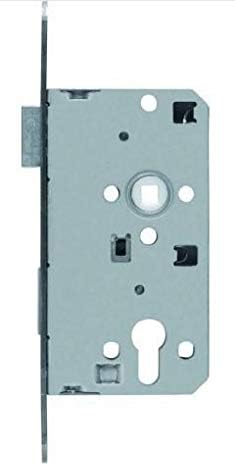ABUS Tür-Einsteckschloss ES BB 55/20 KU L HG