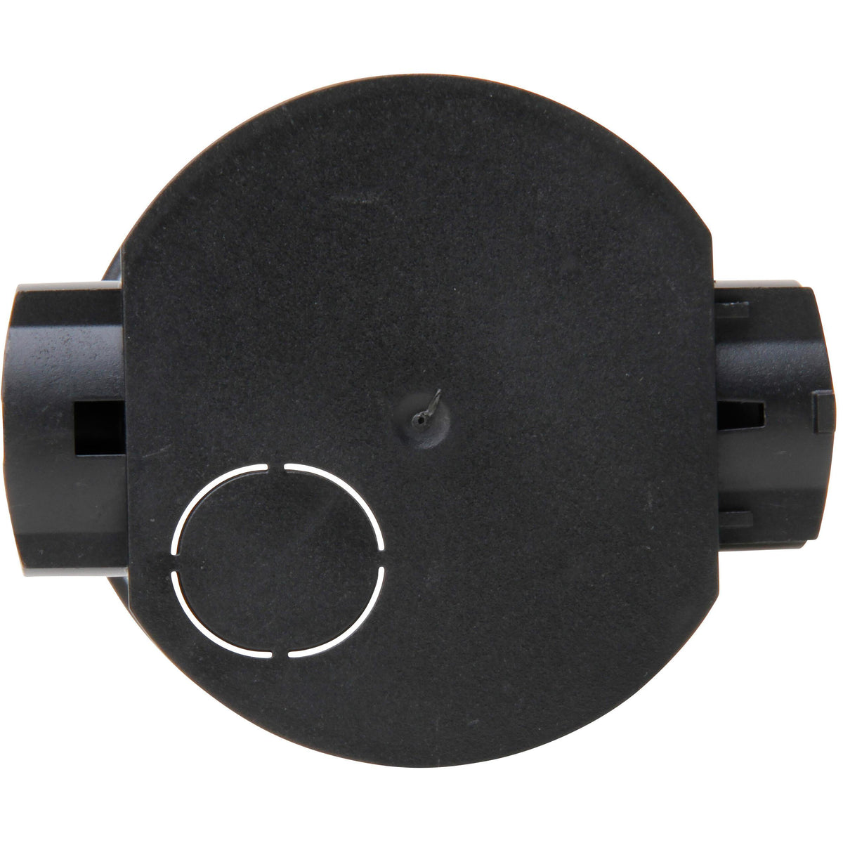 25x Kopp UP Gerätedose Ø60 mm 46 mm IP20 Schwarz 343100041