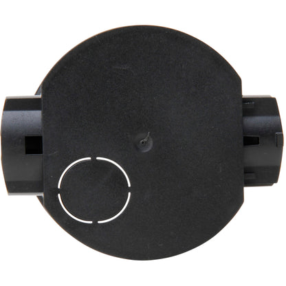 25x Kopp UP Gerätedose Ø60 mm 46 mm IP20 Schwarz 343100041