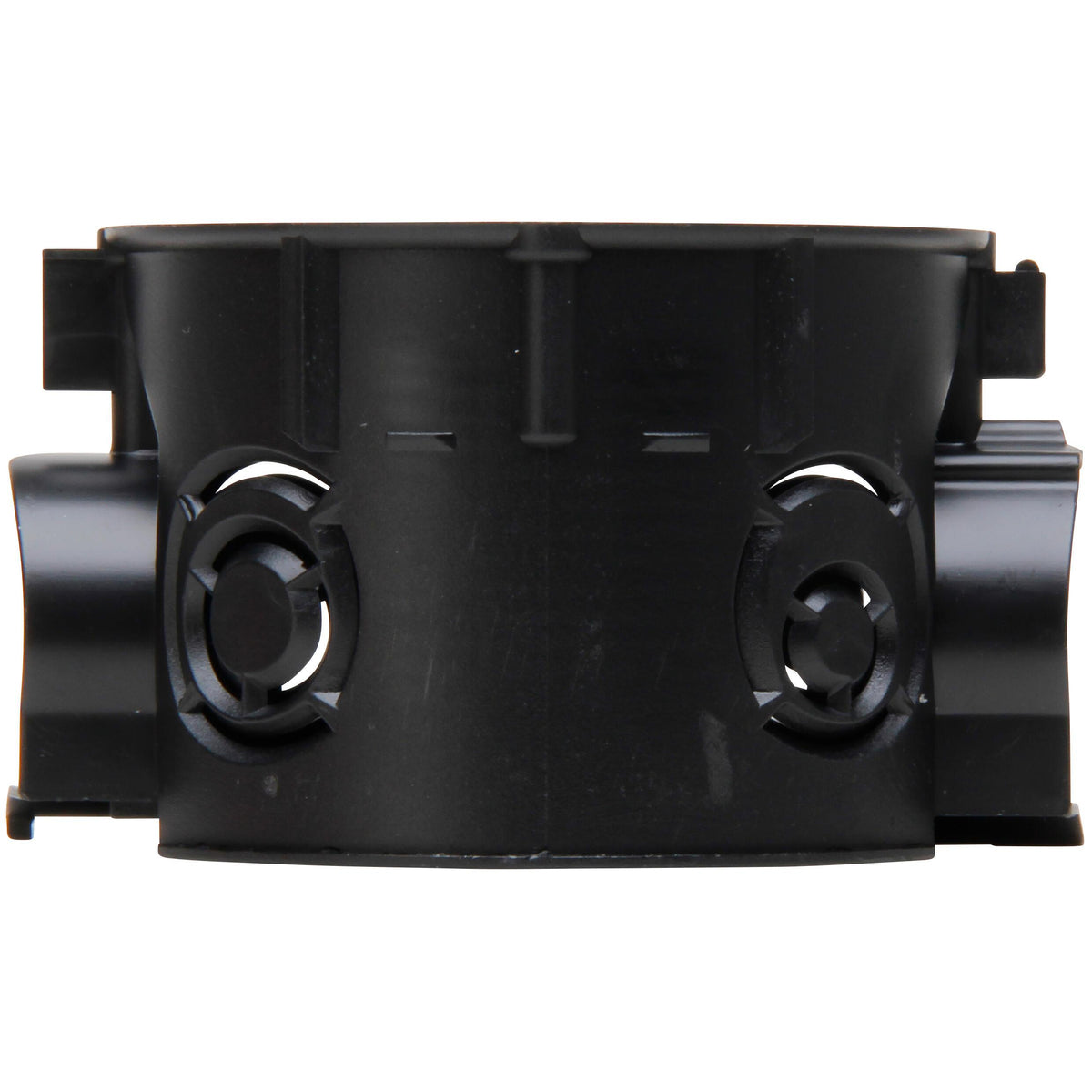 25x Kopp UP Gerätedose Ø60 mm 46 mm IP20 Schwarz 343100041