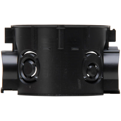 25x Kopp UP Gerätedose Ø60 mm 46 mm IP20 Schwarz 343100041
