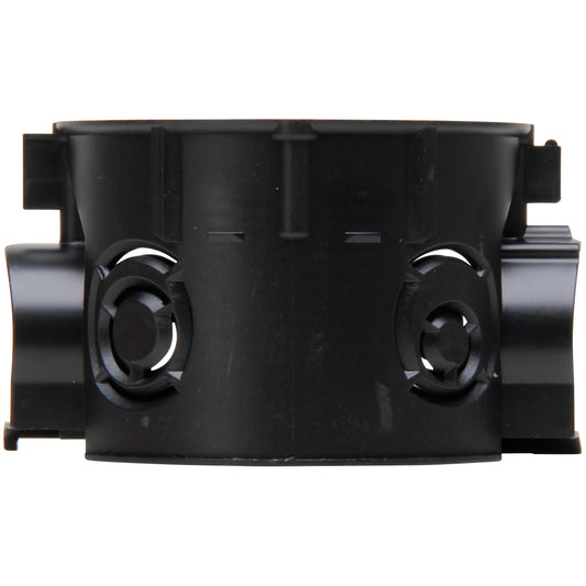 Kopp UP Gerätedose Ø60 mm 46 mm IP20 Schwarz 343100041 25 Stück