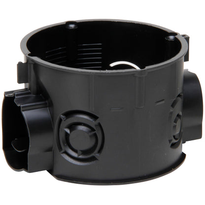 25x Kopp UP Gerätedose Ø60 mm 46 mm IP20 Schwarz 343100041