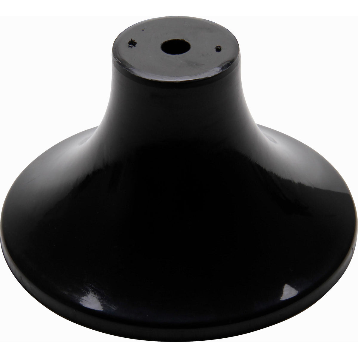 Kopp Kunststoff-Deckenbaldachin, Durchmesser 110 mm, Farbe schwarz, 343505000