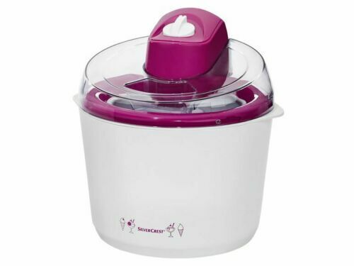 Silvercrest Eis Maker Inkl. Rezeptvorschlägen Eis Speiseeis NEU OVP
