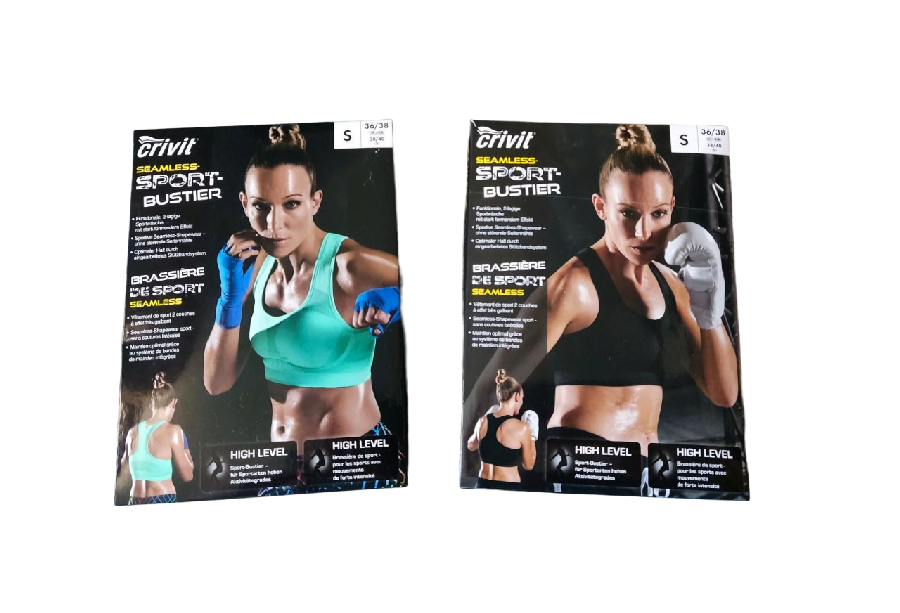 CRIVIT SPORTS Damen Seamless Sportbustier