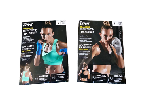 CRIVIT SPORTS Damen Seamless Sportbustier