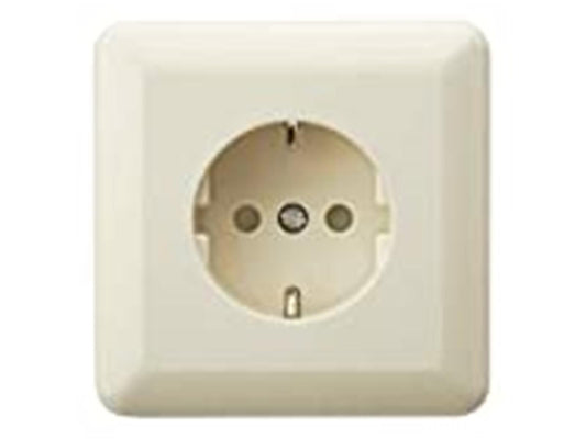 düwi Everluxe Schutzkontakt-Steckdose uP. Beige