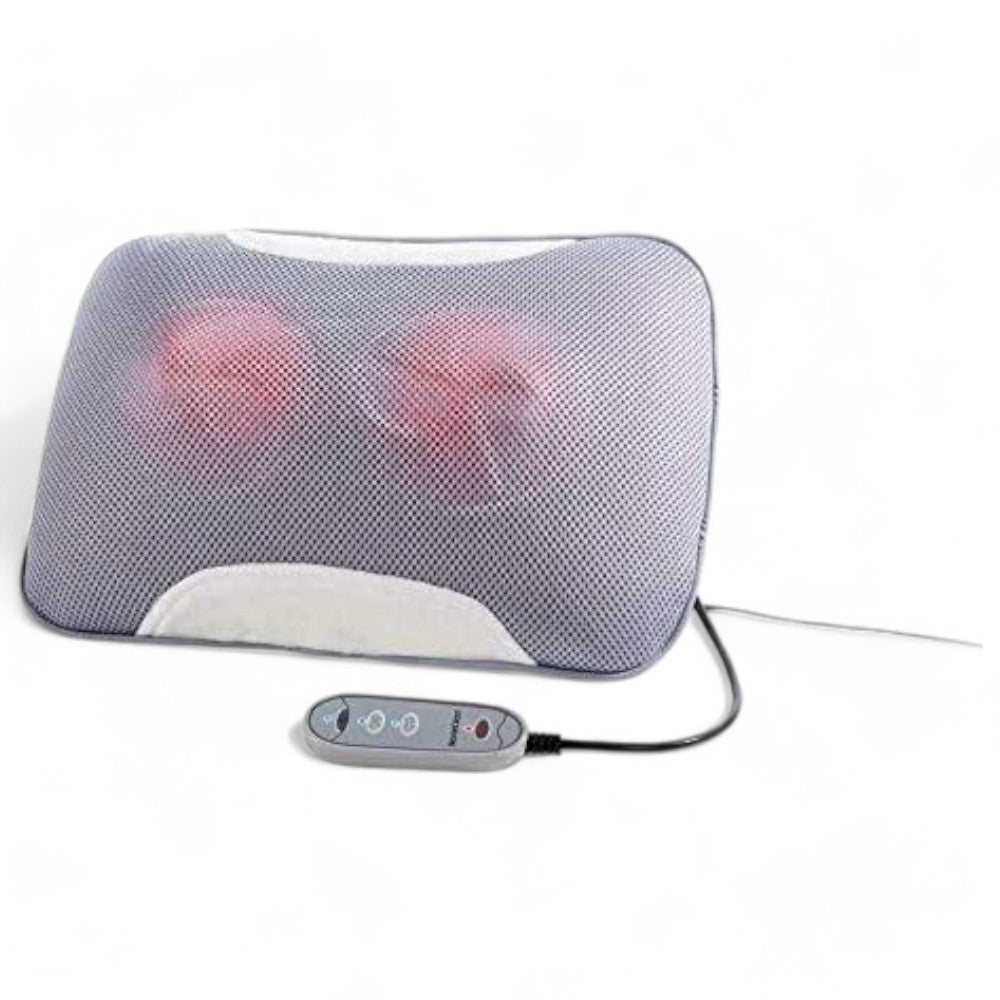 Silvercrest Shiatsu-Rückenmassagekissen Grau