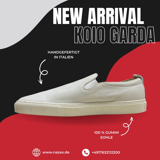 Koio Garda Herren Sneaker Grau 48 EU