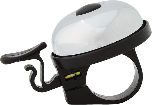 Fischer Glocke Trekking schwarz oder chrom