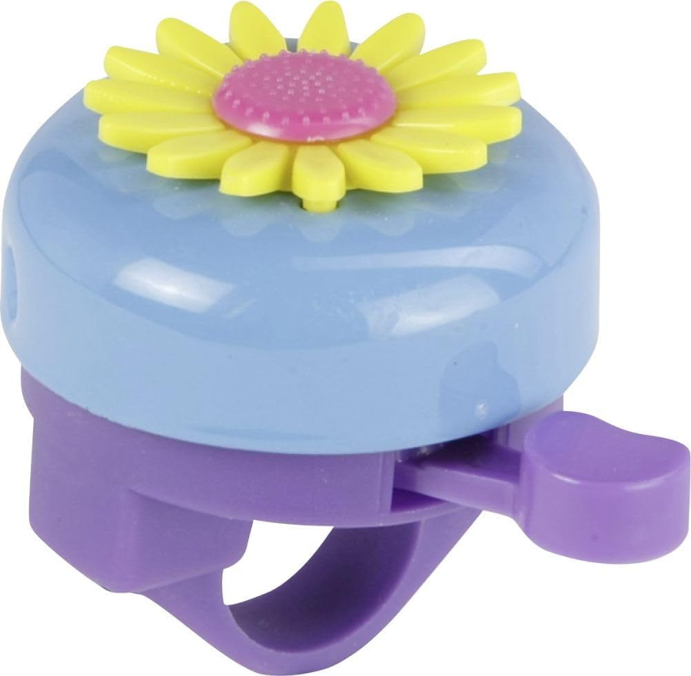 Fischer Glocke, mit Blumenmuster