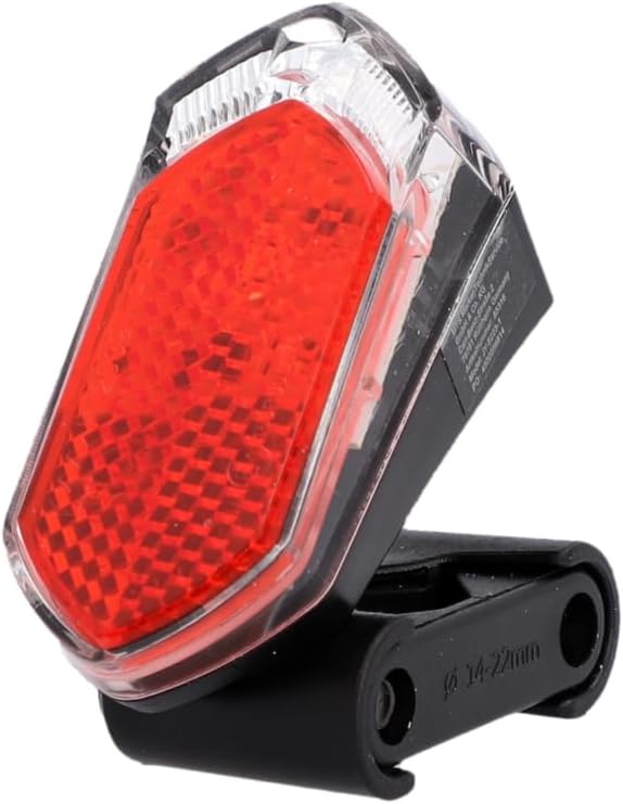 Fischer Fahrrad Dynamo LED-Rücklicht – nazextrade