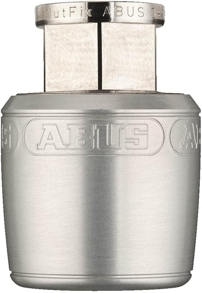 Abus NutFix M9 SR, Silber