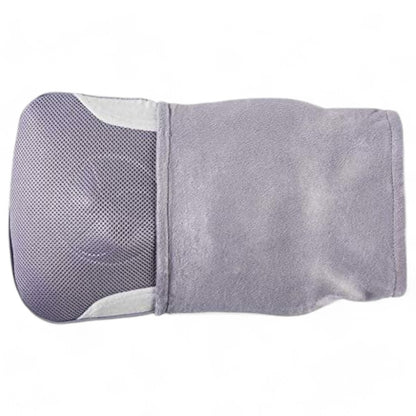 Silvercrest Shiatsu-Rückenmassagekissen Grau