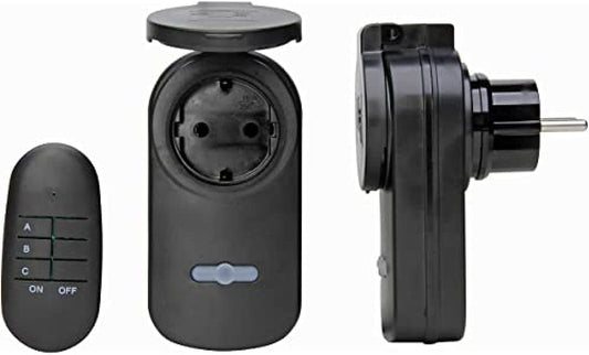 Kopp Funk-Steckdosen-Set, IP44