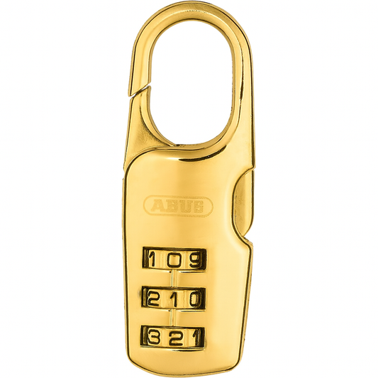 Abus Zahlenschloss "gold"