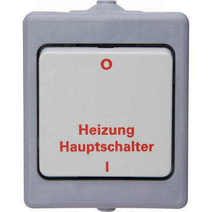 Kopp Feuchtraum-Aufputz STANDARD Schalterprogramm