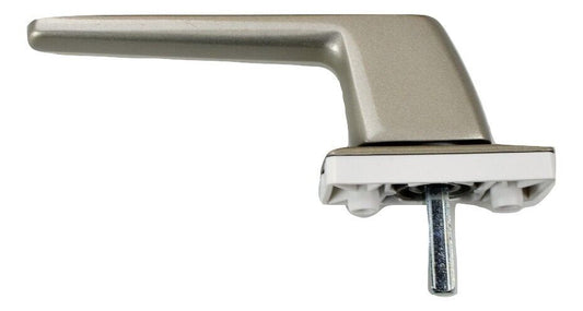 ABUS DK-Fenstergriff abschließbar FG100 S inkl Schlüssel (Vierkant Fassung)