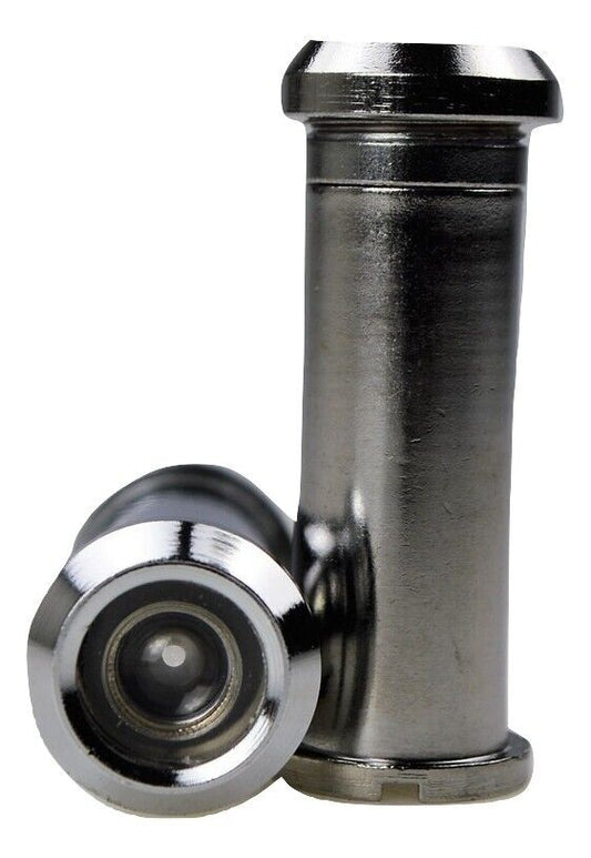 ABUS Türspion 2160 N B/SB Weitwinkel 160°, Türspion, Sicherheits-Spion