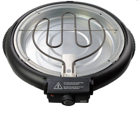 BEEM BBQ Plus V2, Tisch- und Standgrill mit CERASLIDE BIO-LON CERAMIC Schwarz