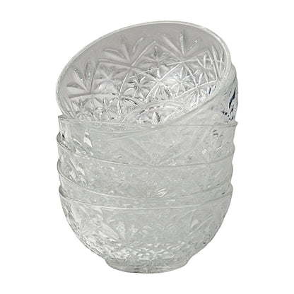 Baroco Glas-Schalen Set 6 Stk