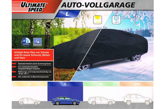 Ultimate Speed Auto Vollgarage Autoschutz Schutz Haube Garage Ganzgarage Hülle