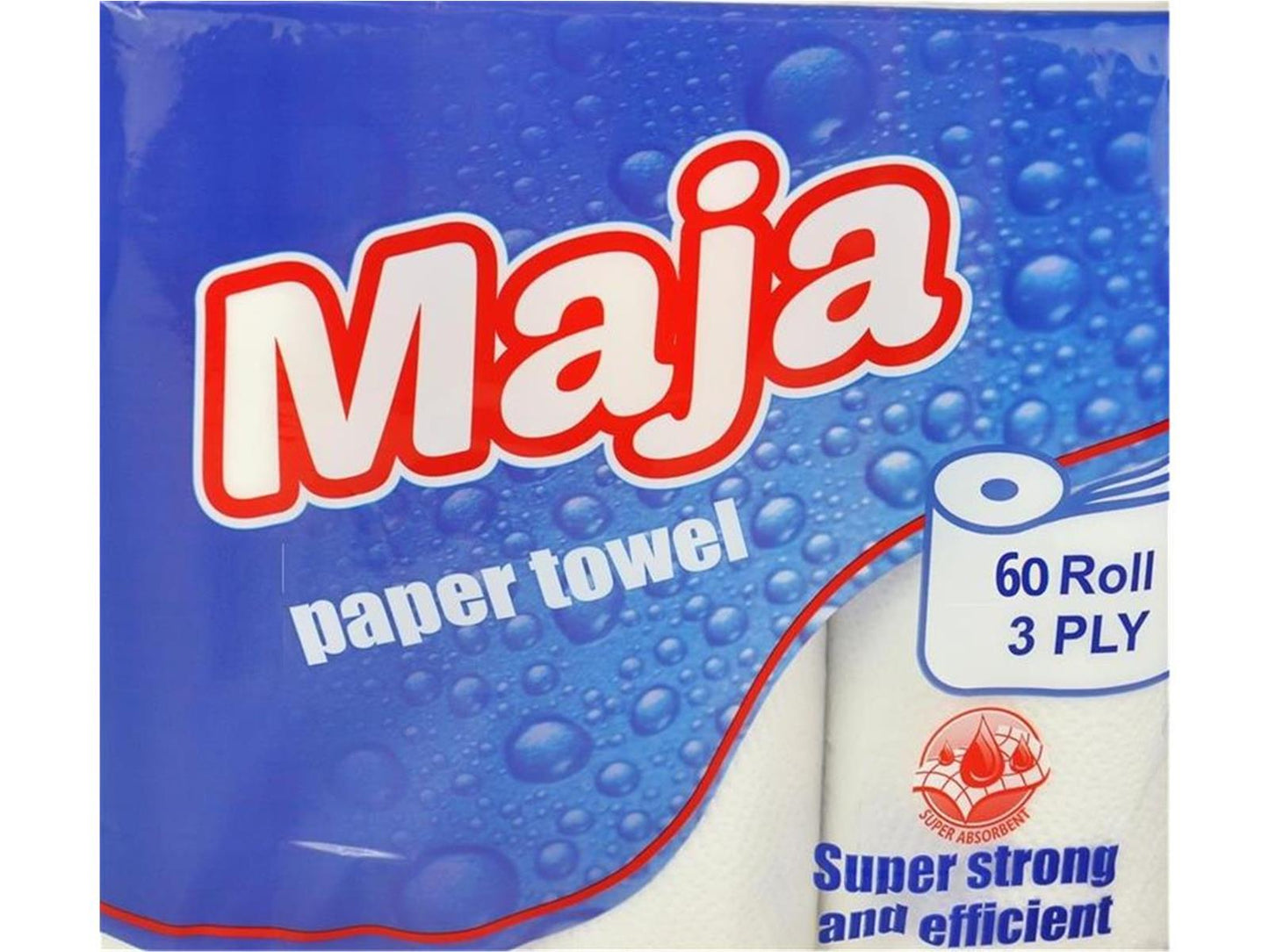 Küchenrolle Maja 3-Lagig Super saugfähig