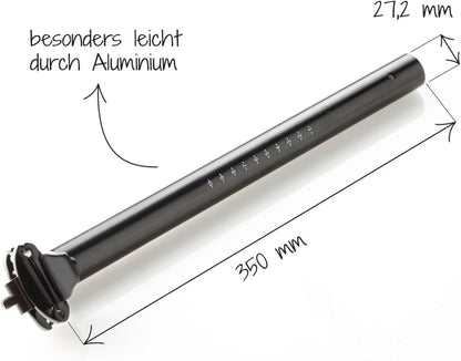 Fischer Sattelstütze ALU, 27,2mm