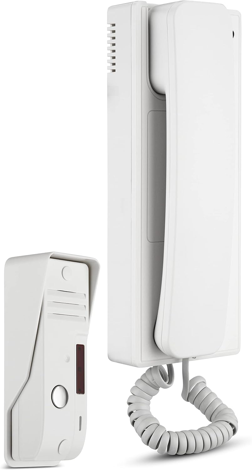 REV Ritter (2+2 Draht Technik) Türsprechanlage AD201 Sprechanlage 1-Familienhaus (B++)
