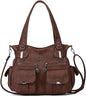 KL928 Damentasche, Hobo-Schultertasche Large