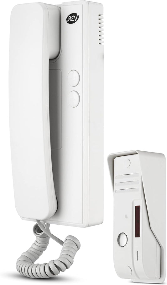 REV Ritter (2+2 Draht Technik) Türsprechanlage AD201 Sprechanlage 1-Familienhaus (B++)