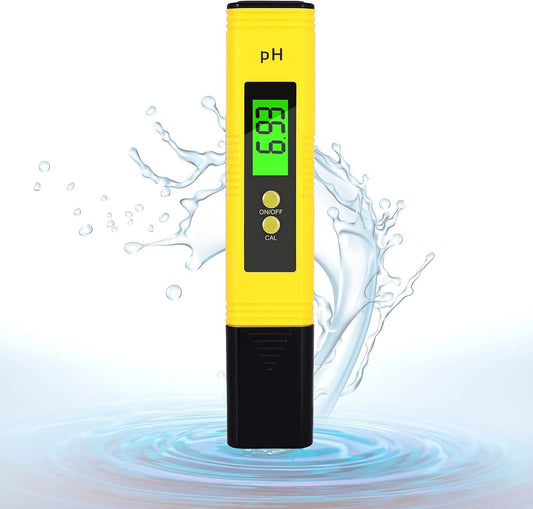 BOLWINS L41C Digitales pH Messgerät Wasserqualität Tester LCD Aquarium Pool